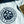 Load image into Gallery viewer, White Tee w/Navy Logo