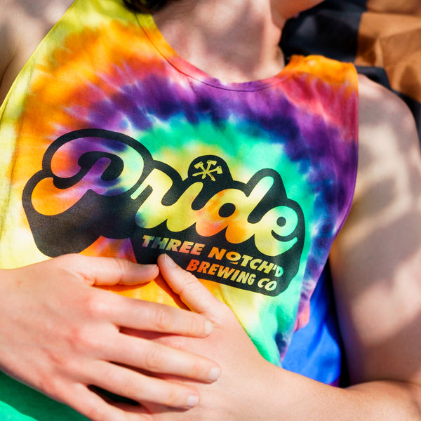 Tie Dye Pride Tank