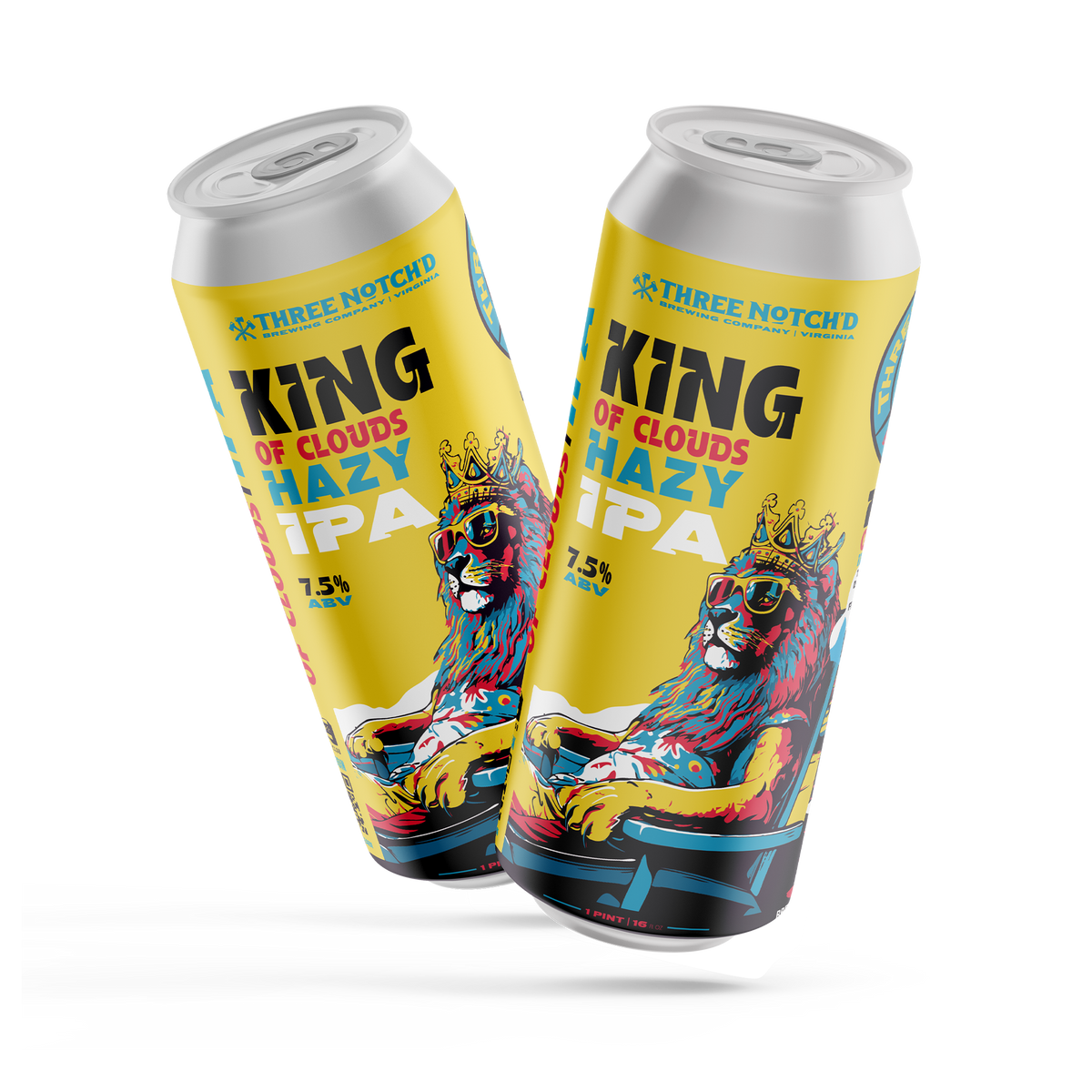 King of Clouds – Three Notch'd Brewing Company