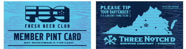 Retail Tools - Pint Cards