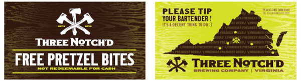 Retail Tools - Pint Cards