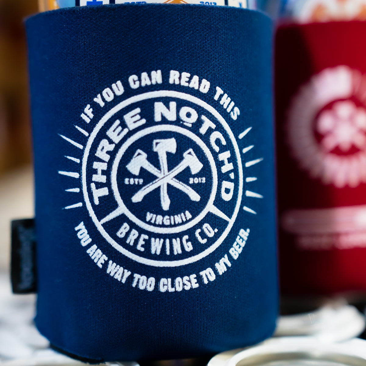 Bridge Bottle Koozie – Please don't make me cross the Bridge!