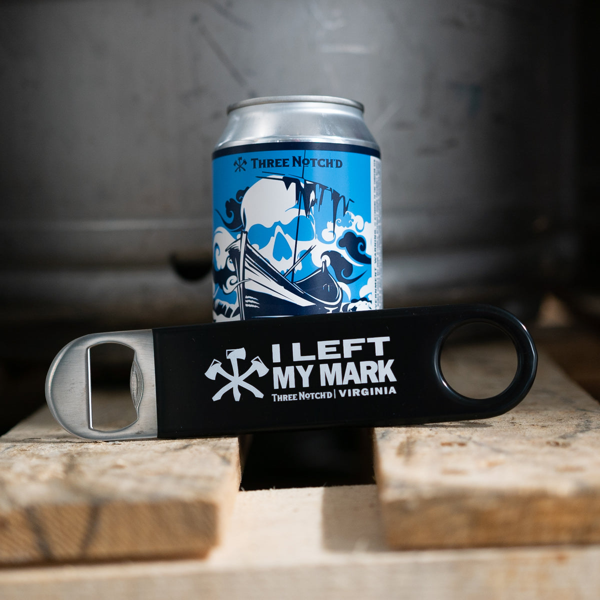 Leave Your Mark Bottle Opener Three Notch'd Brewing Company