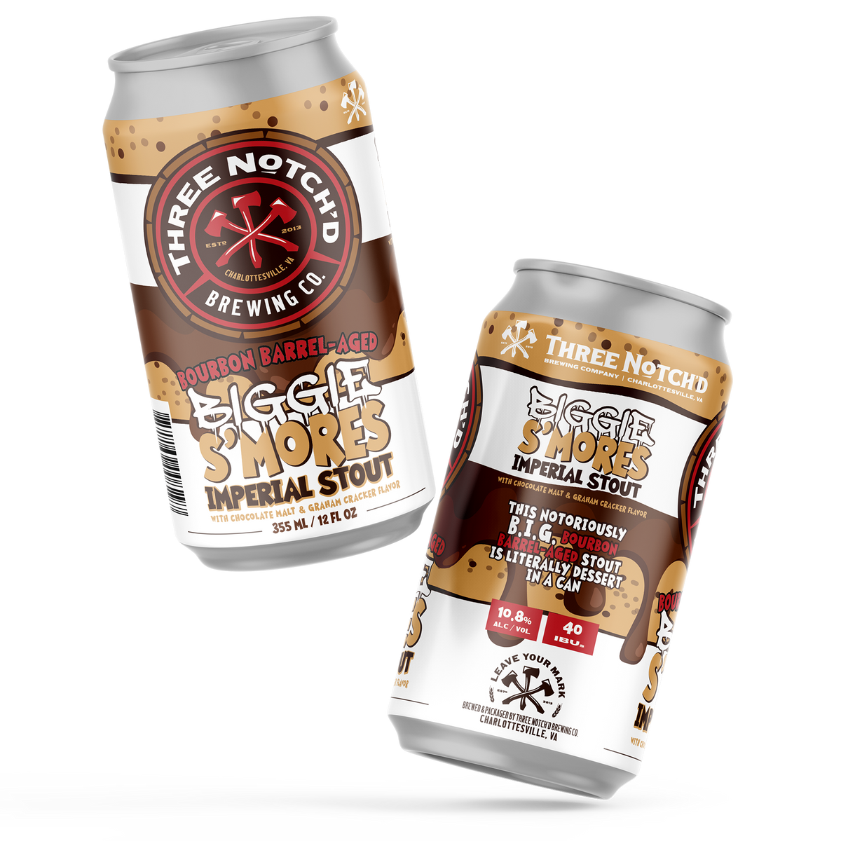 Bourbon Barrel-Aged Biggie S'mores - 2023 – Three Notch'd