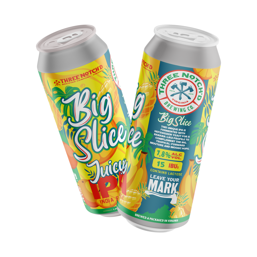 Big Slice – Three Notch'd Brewing Company