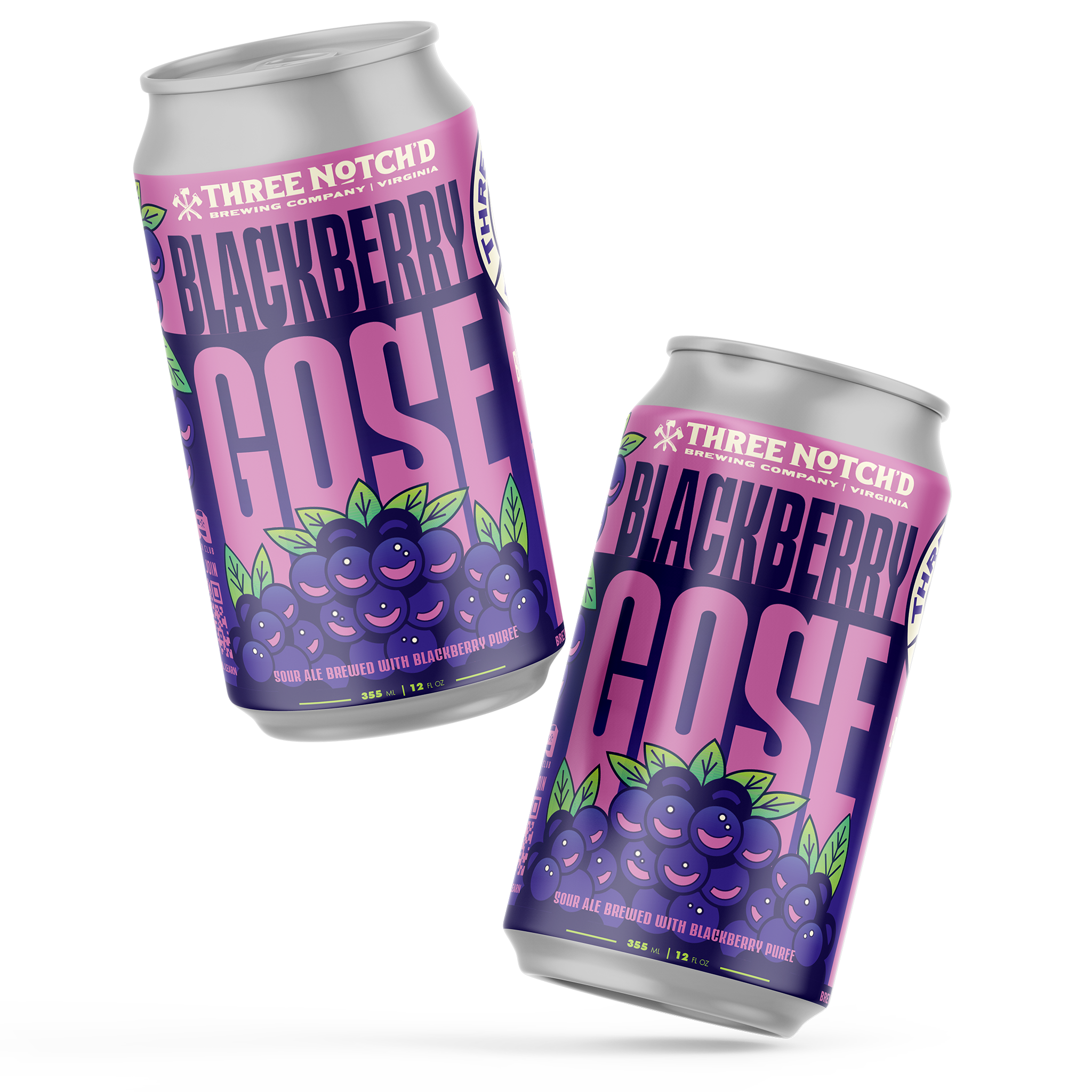 Blackberry Gose – Three Notch'd Brewing Company