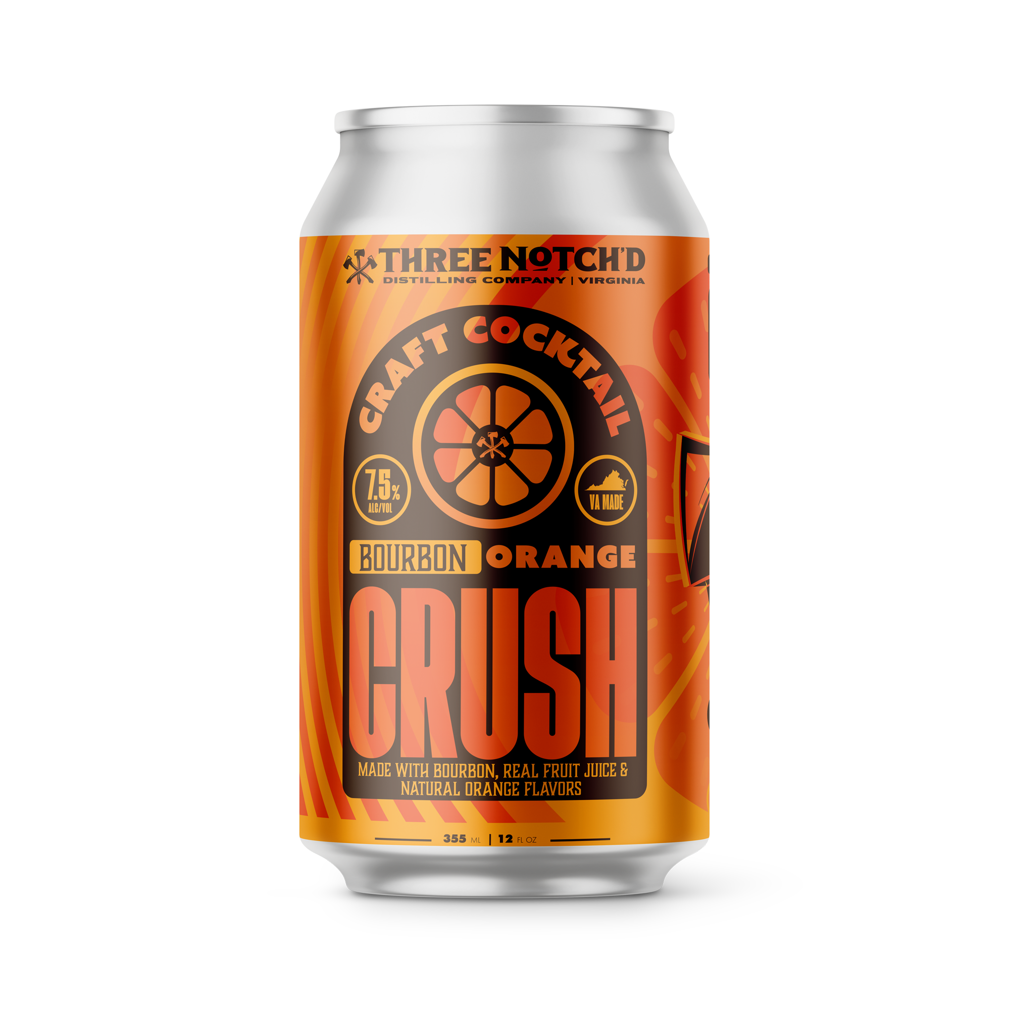 Hatchet Head Bourbon Orange Crush – Three Notch'd Brewing Company