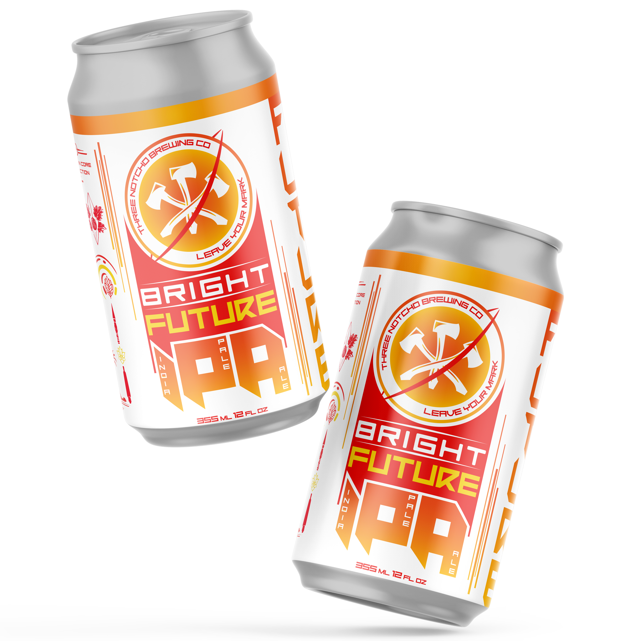 Future IPA – Three Notch'd Brewing Company