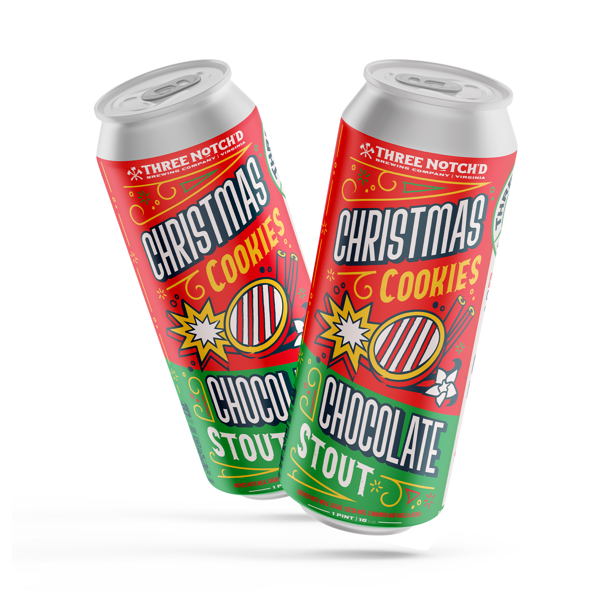 Christmas Cookies – Three Notch'd Brewing Company
