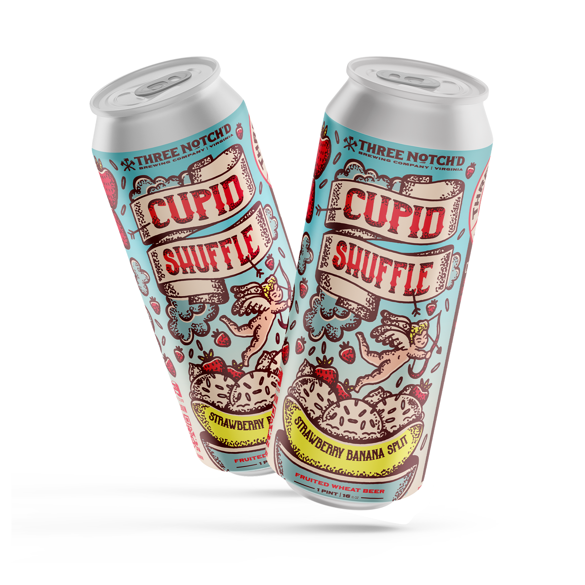 Cupid Shuffle – Three Notch'd Brewing Company