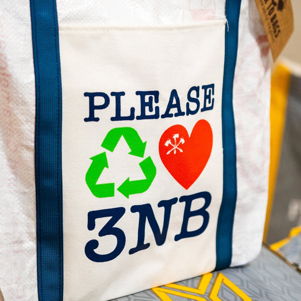 3NB Please Recycle Eco Bag