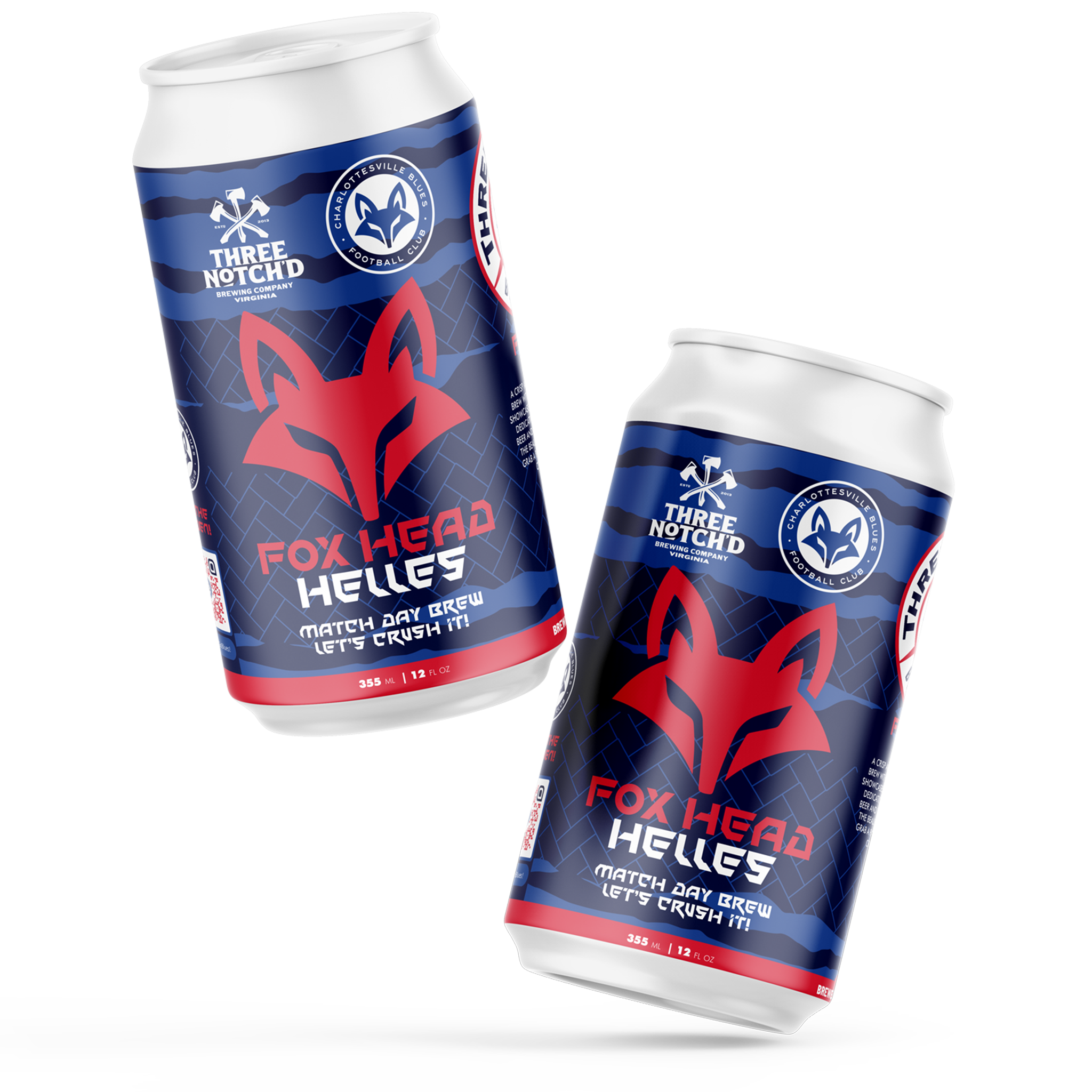 Fox Head Helles – Three Notch’d Brewing Company