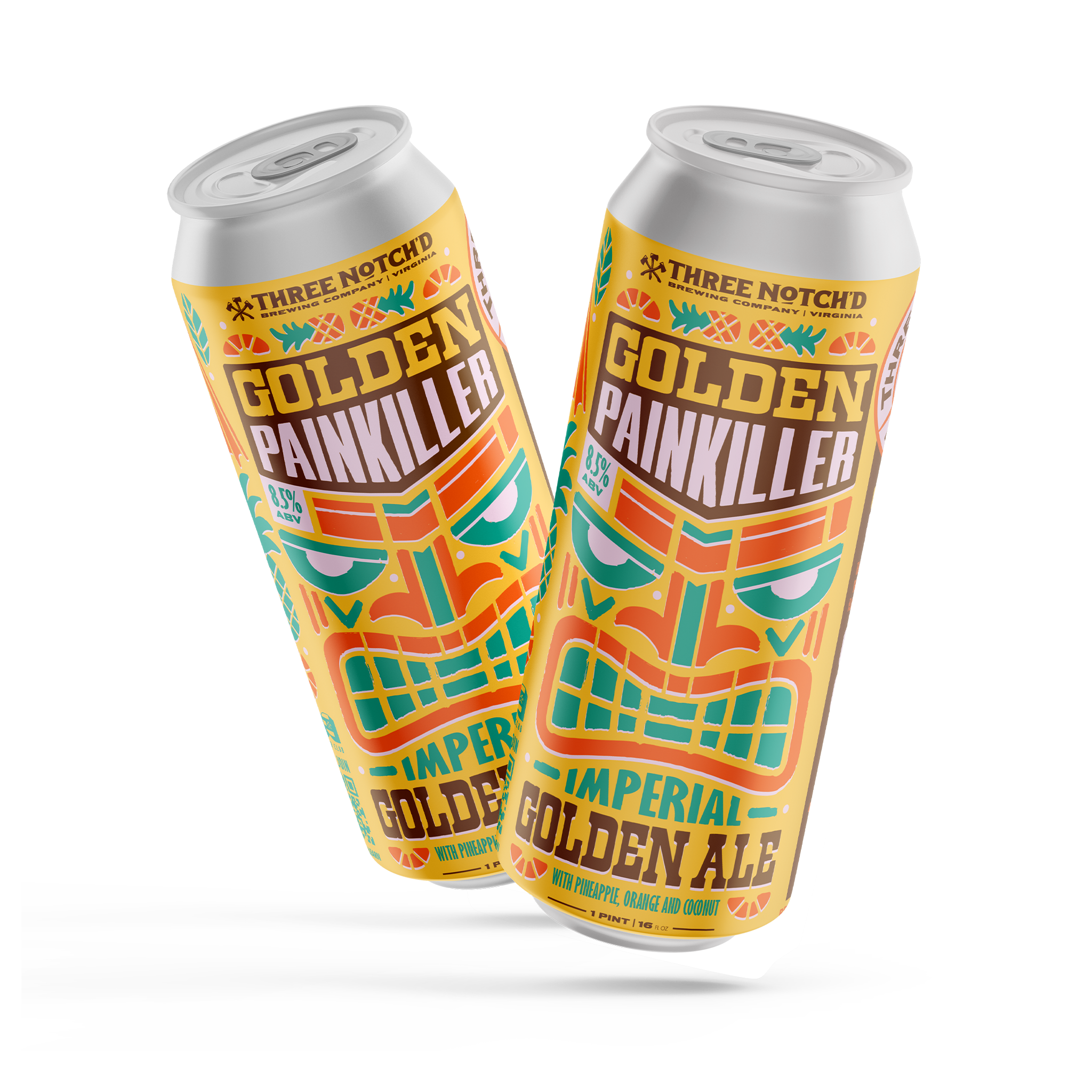 Golden Painkiller – Three Notch'd Brewing Company