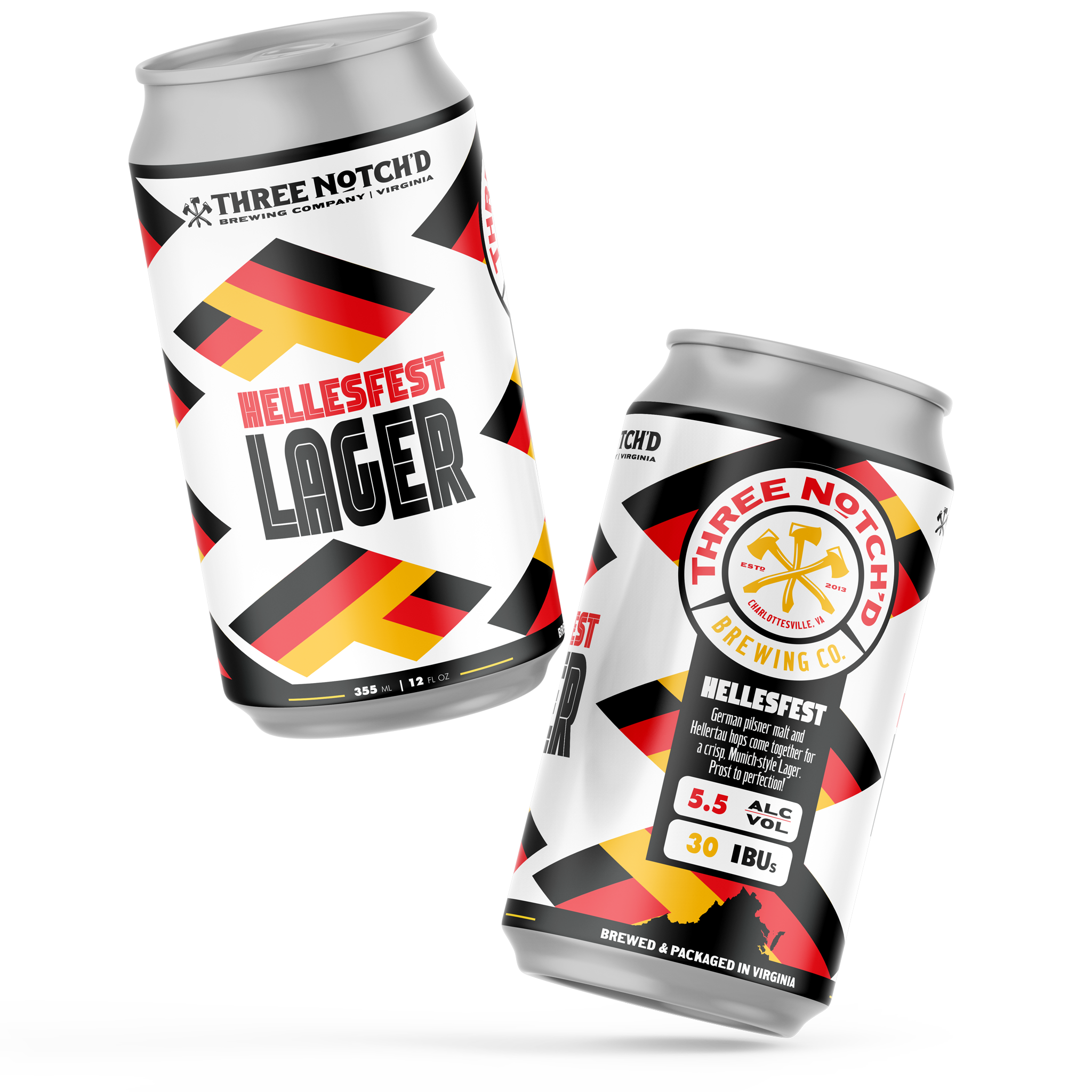 HellesFest – Three Notch'd Brewing Company