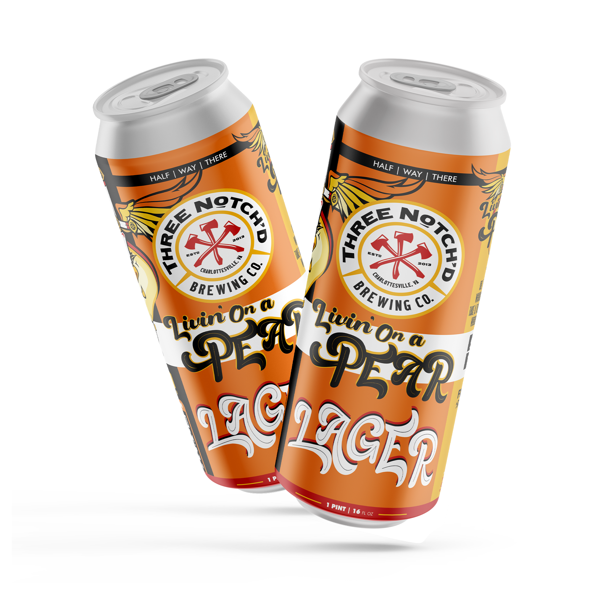 Livin' on a Pear – Three Notch'd Brewing Company