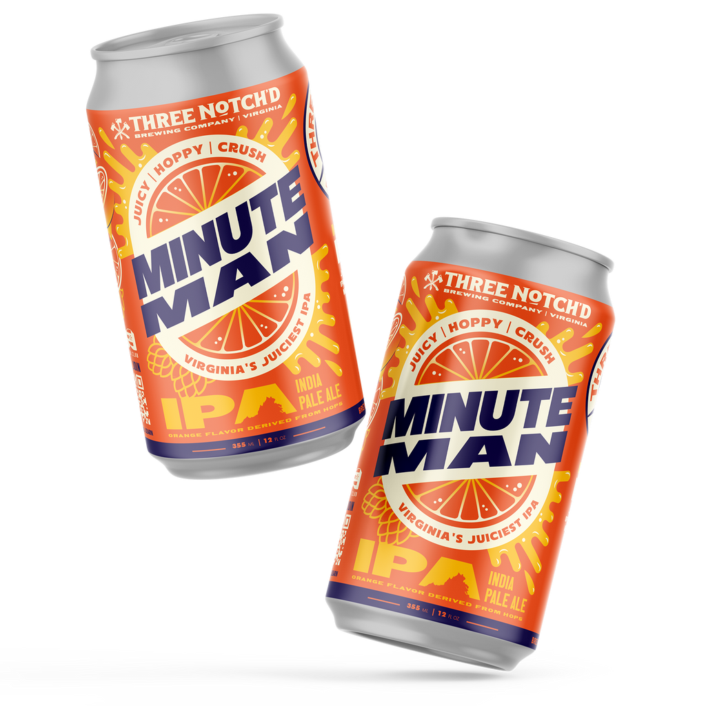 Minute Man Three Notch'd Brewing Company