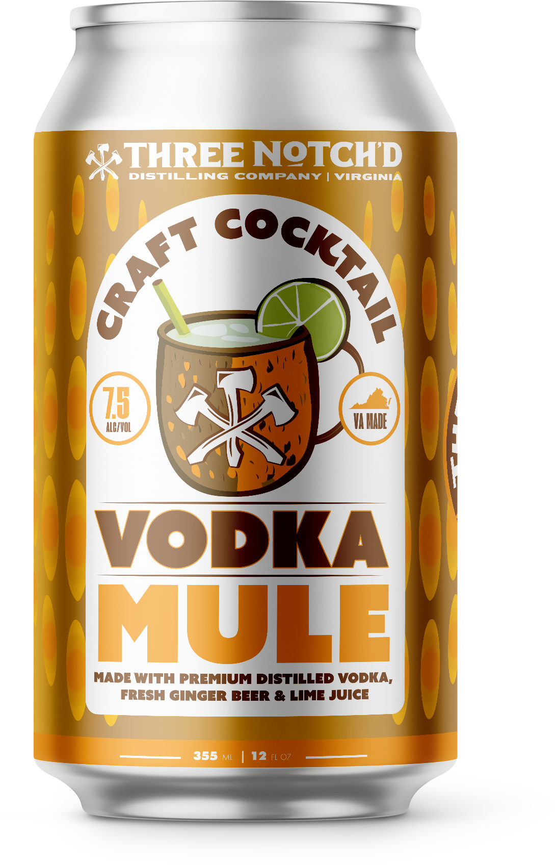 Vodka Mule – Three Notch'd Brewing Company