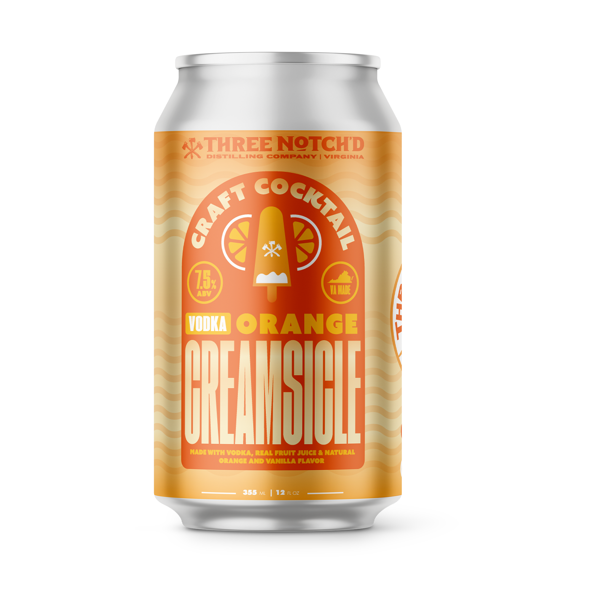 Orange Creamsicle – Three Notch'd Brewing Company