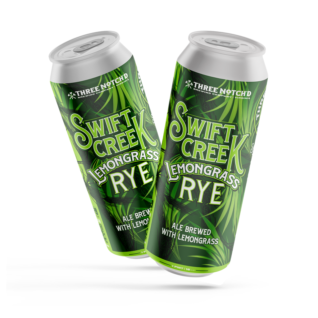 Swift Creek - Lemongrass Rye