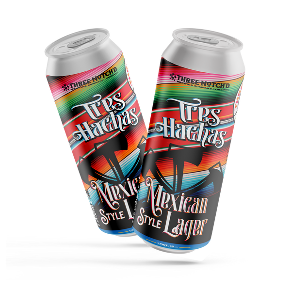 Tres Hachas – Three Notch'd Brewing Company