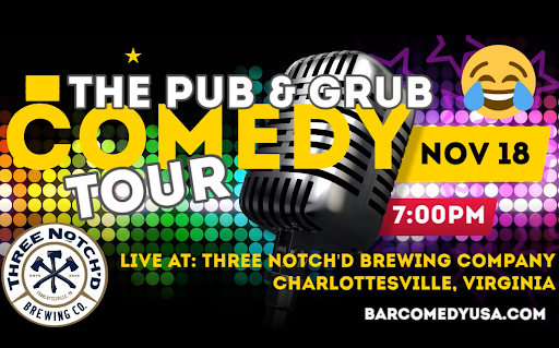 Cville Comdey Show Tickets