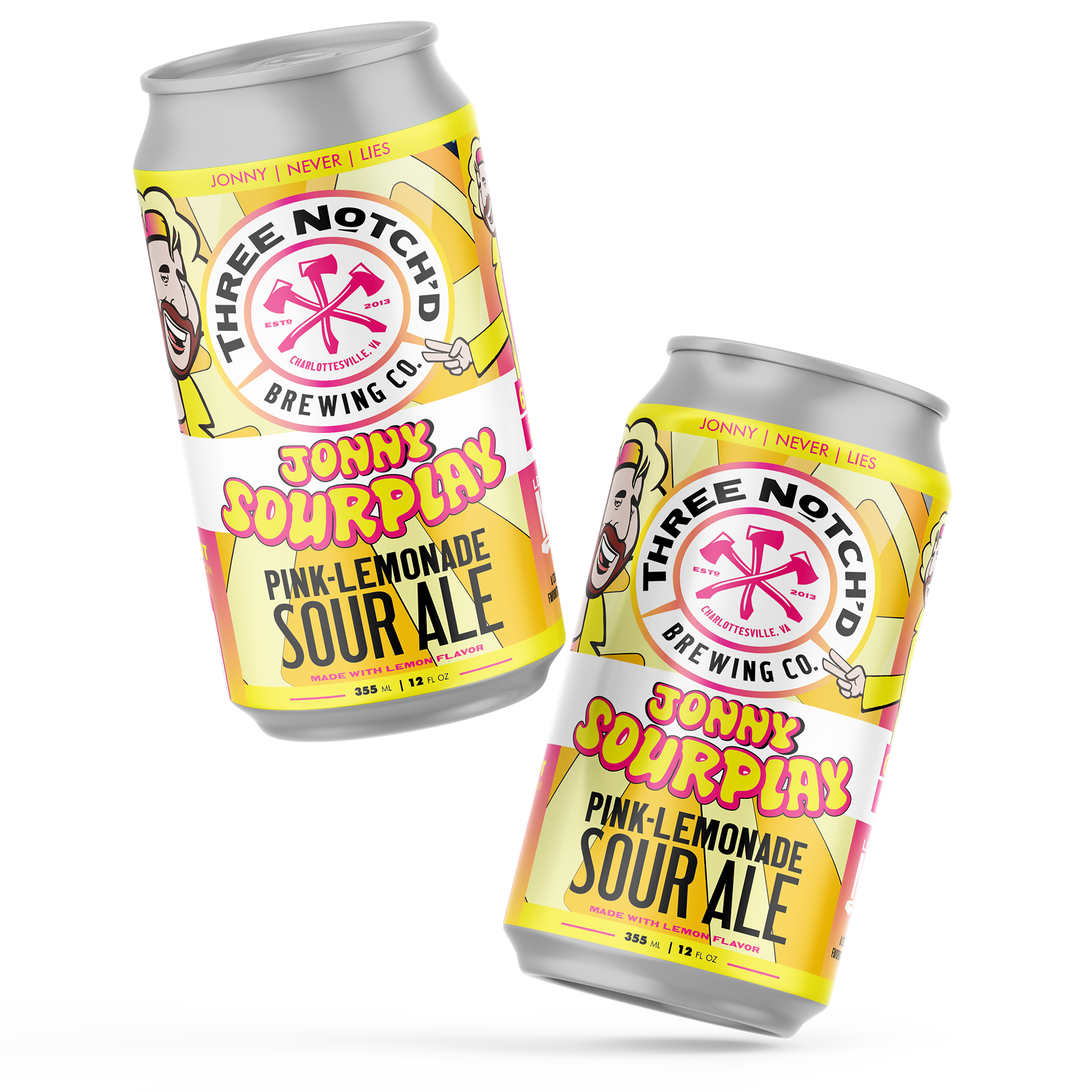 Jonny Sourplay – Three Notch'd Brewing Company