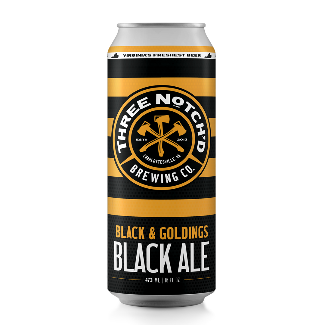 Black & Goldings - Black Ale