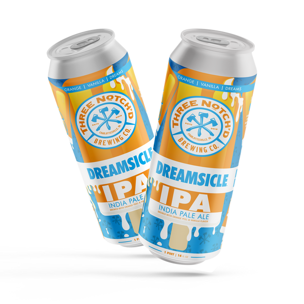 Dreamsicle IPA – Three Notch'd Brewing Company