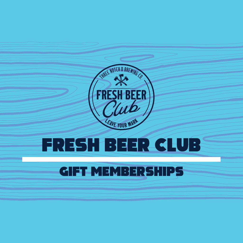 Fresh Beer Club Membership Gift Cards