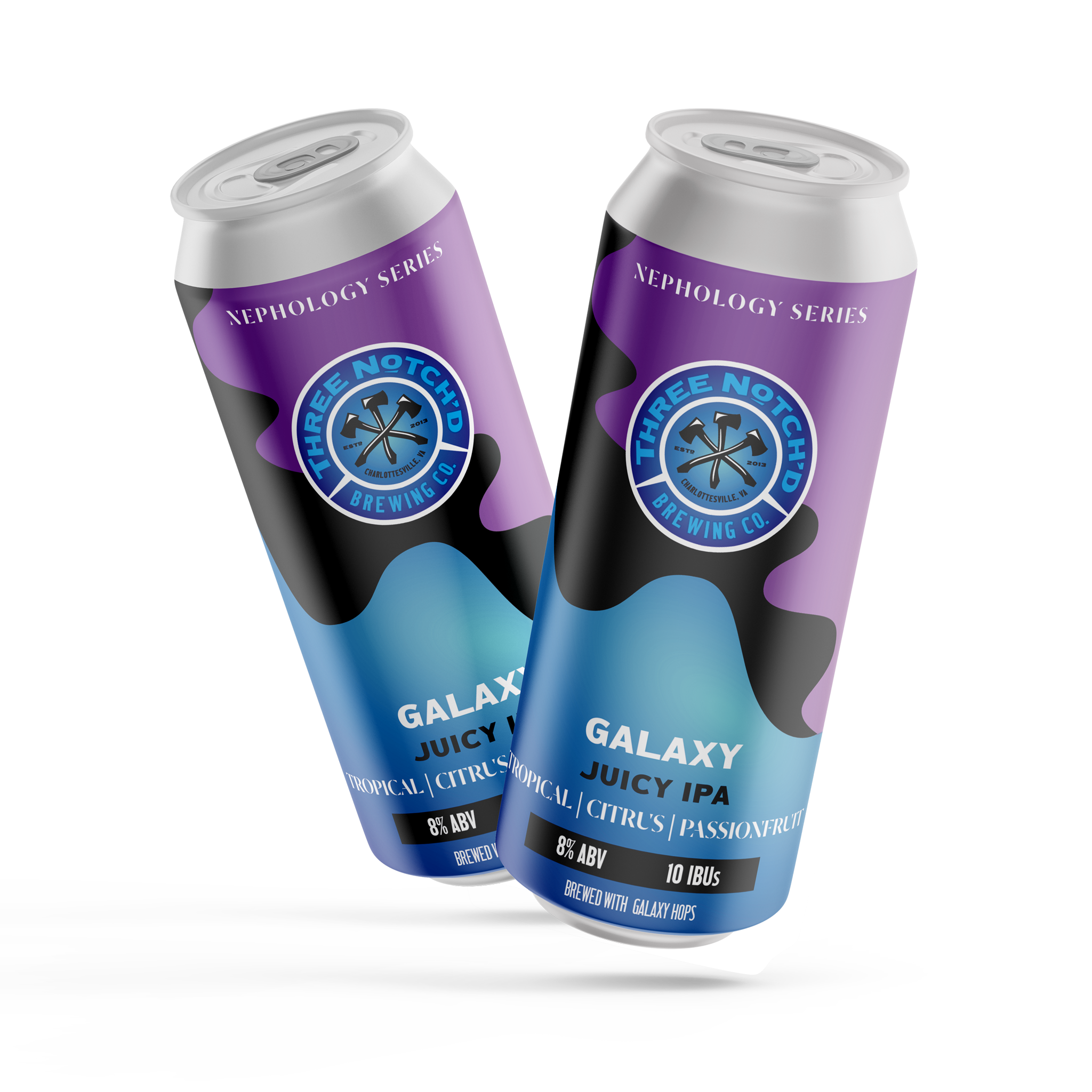 Nephology Series - Galaxy – Three Notch'd Brewing Company