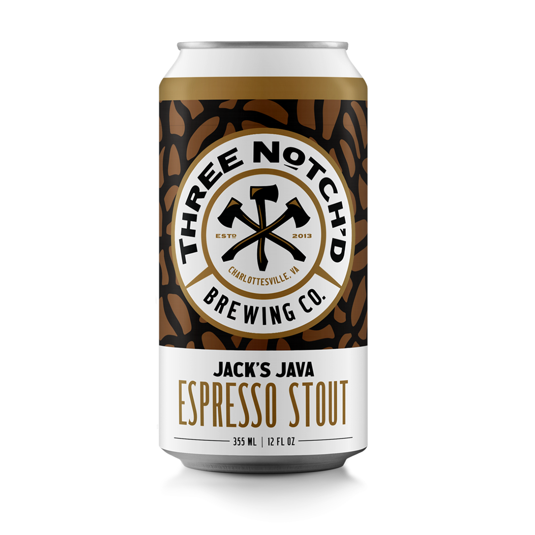 Java Brew Beer Jack's Java - Expresso Stout – Three Notch'd Brewing Company