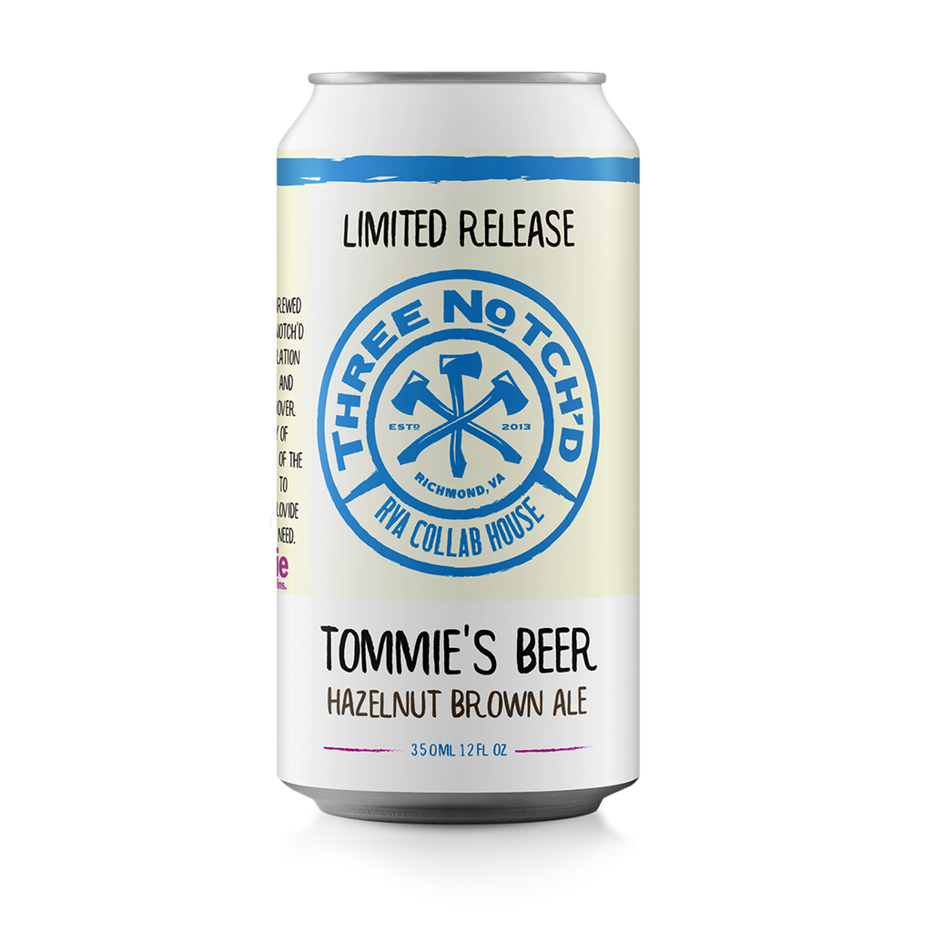 Tommie's Beer - Hazelnut Brown Ale