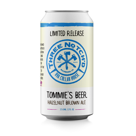 Tommie's Beer - Hazelnut Brown Ale