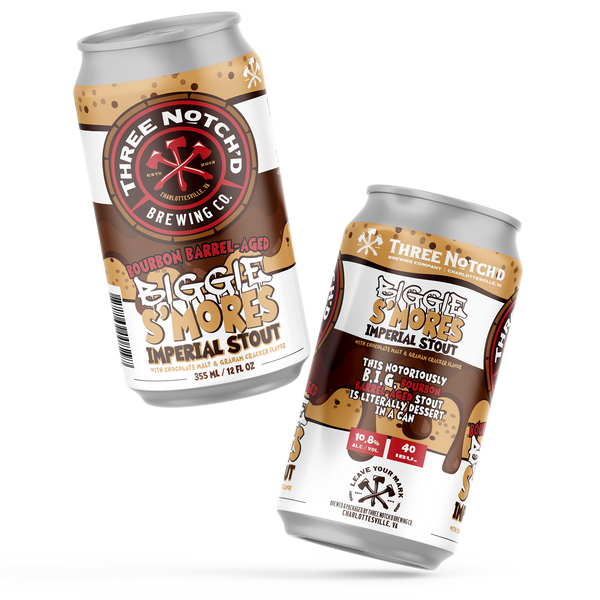 Bourbon Barrel-Aged Biggie S'mores - 2023 – Three Notch'd Brewing