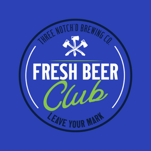 Fresh Beer Club -6 Month Prepaid | Monthly Pickup Reminder